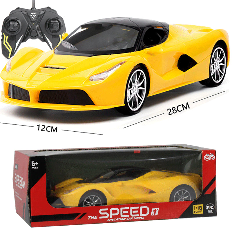Wireless remote control car simulation sports car