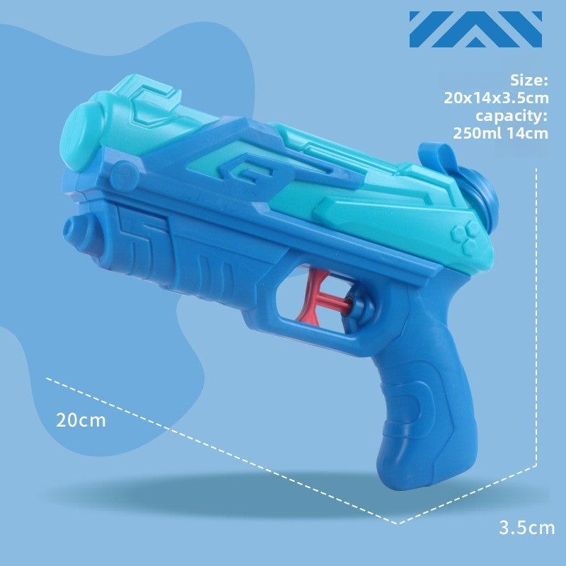 Pull-out large-capacity water gun toy