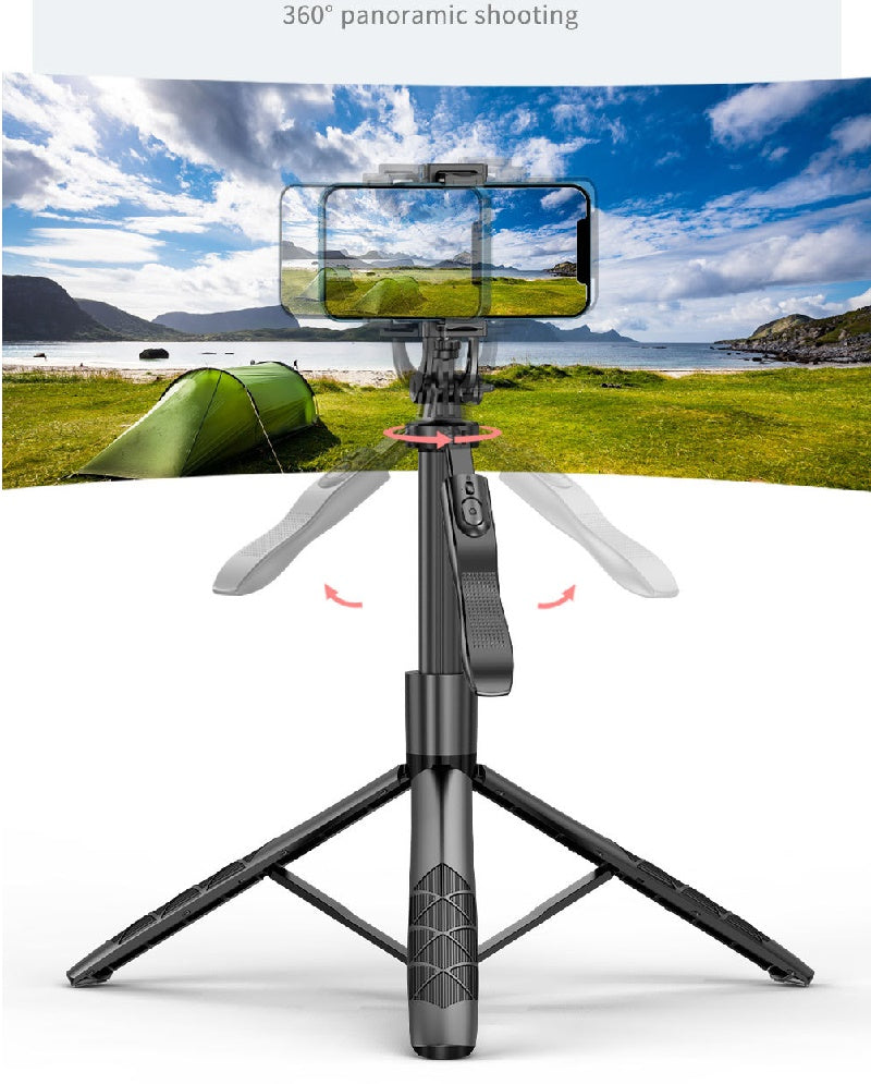 360 Auto Face Tracking Gimbal - AI Smart Phone Holder for Creators