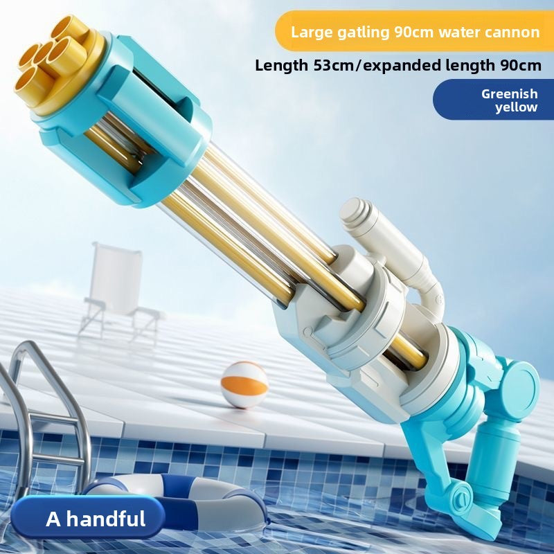 Pull Pump Water Gun Toy with Long Range Spray