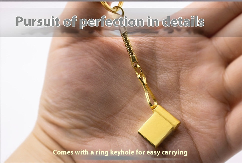 Ultra Compact Mini Metal High-Speed USB Flash Drive