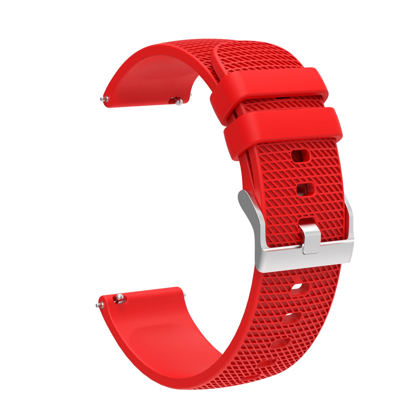 Applicable To Vivoactive4 GTS Gt3 Grid Pattern Silicone Watch Strap