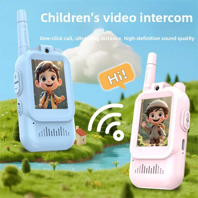 Children's Video Intercom Toy