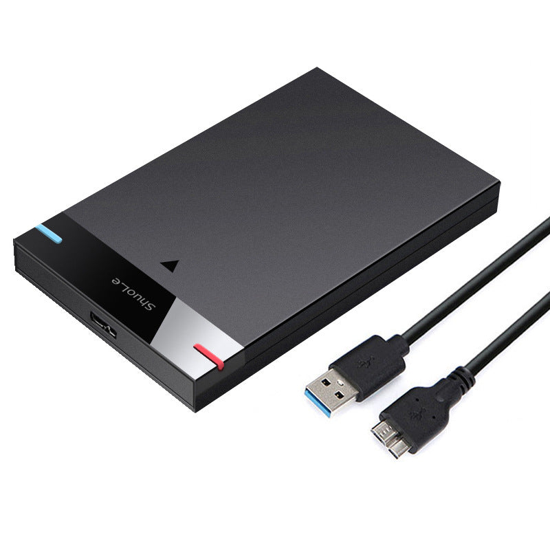 High-Speed USB 3.0 External Hard Disk Enclosure