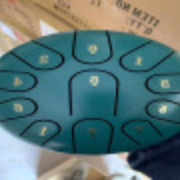 Professional Steel Tongue Drum with Hammer and Accessories