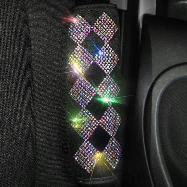 Luxury Crystal Car Interior Accessories
