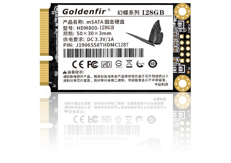 Genuine 512GB mSATA Solid State Drive for Desktop & Notebook PCs