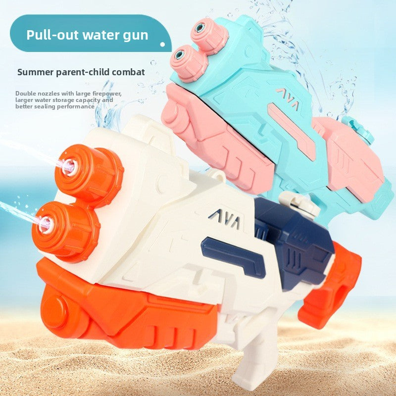 Pull-out large-capacity water gun toy