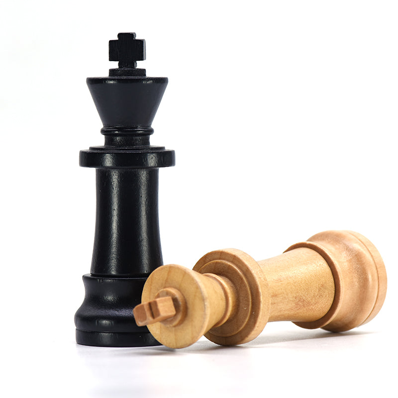 Wooden Chess King USB Flash Drive