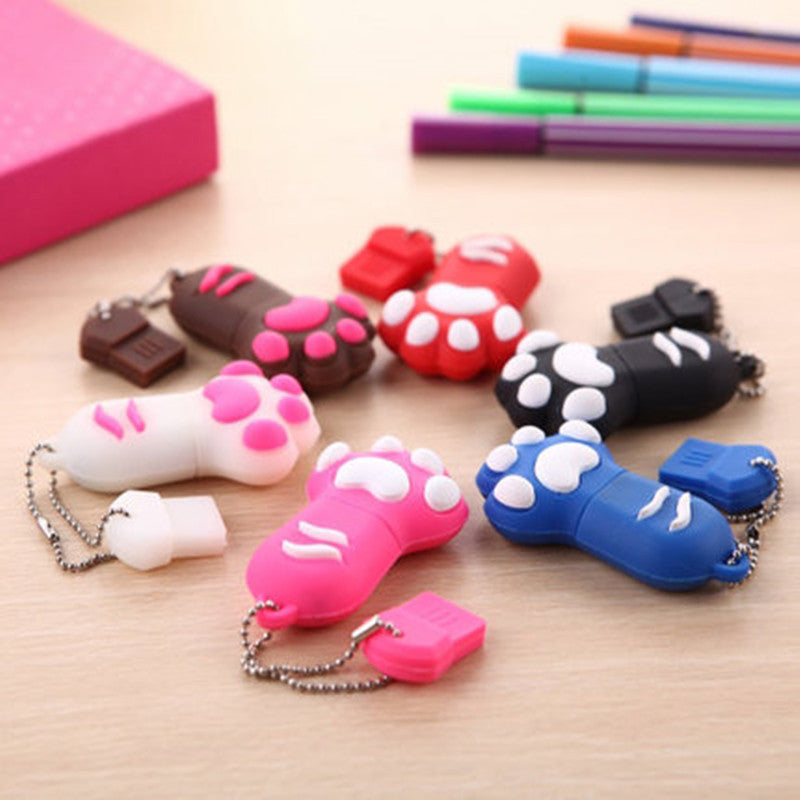 Cute Cat Claw USB Flash Drive
