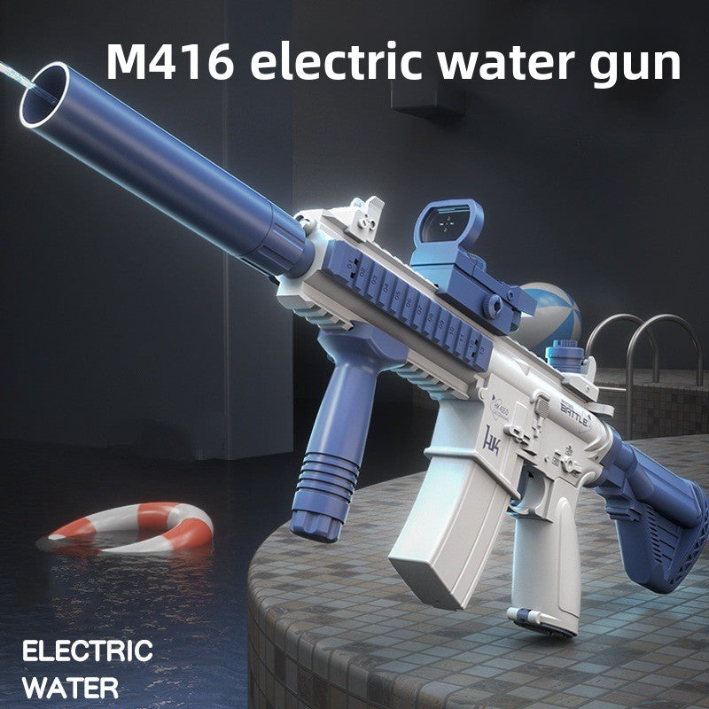Children's electric water gun