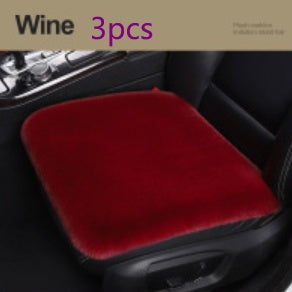 Premium Plush Car Seat Cushion