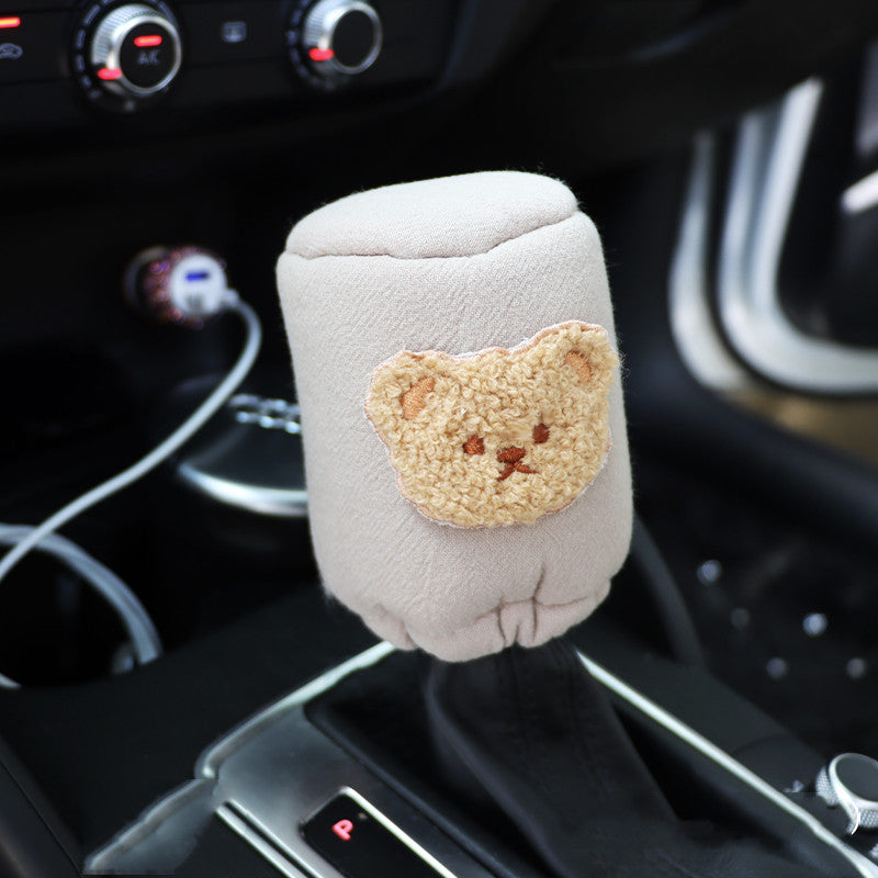 Pure Cotton Cartoon Car Breathable One-piece Linen Fabric Seat Cushion