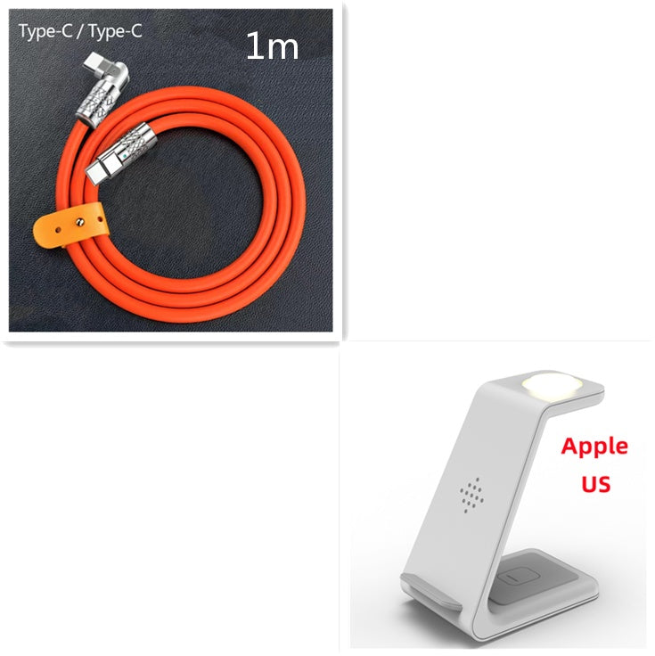 3-in-1 Fast Wireless Charging Station