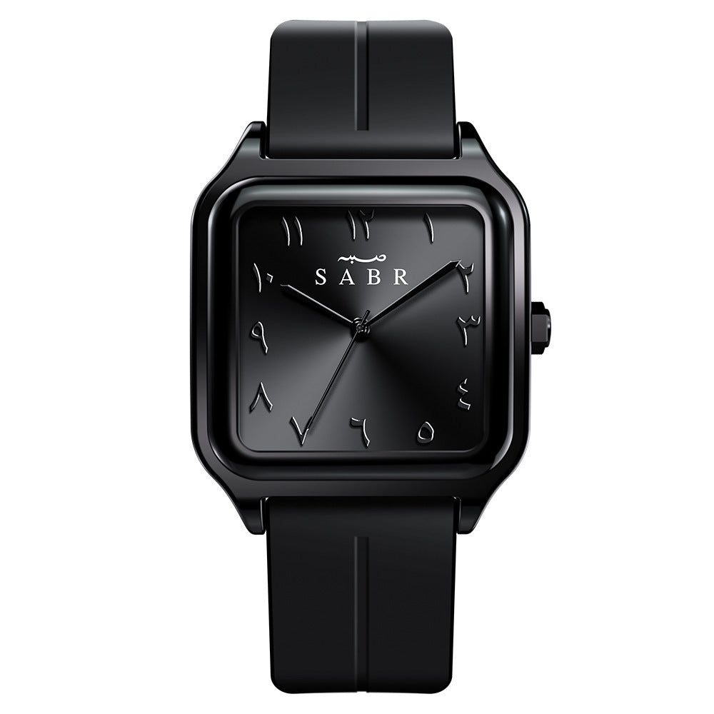 High-end Stylish Metal Quartz Watch