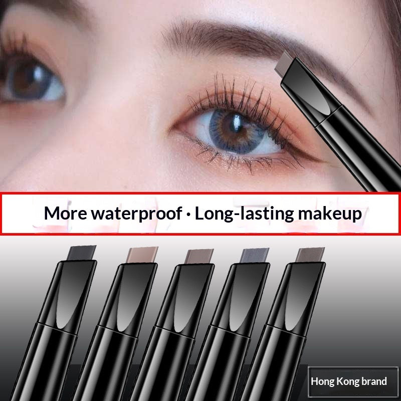 Lian 3D Multi-Effect Dual-Head Waterproof Eyebrow Pencil