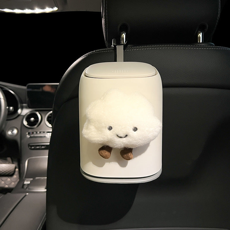 Charming Astronaut Car Trash Can