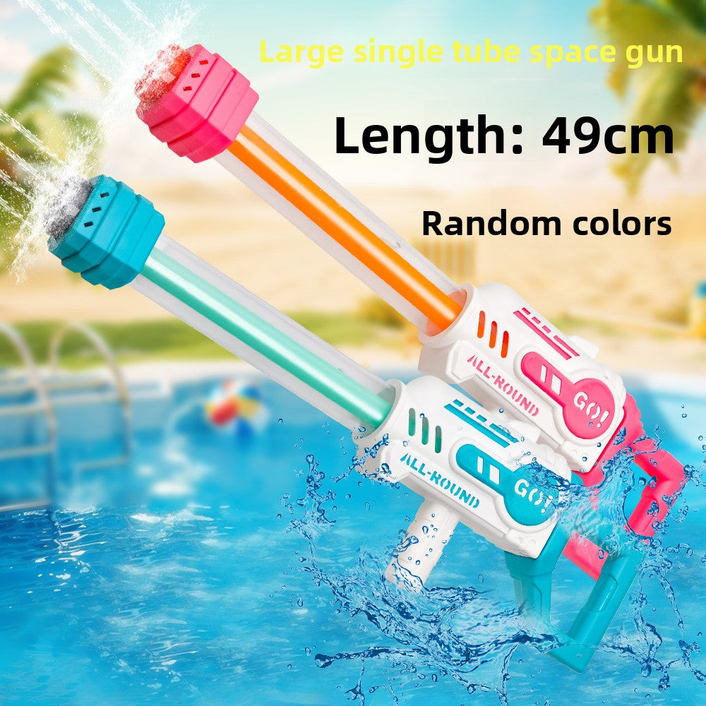 Children's pull-out water spray toys