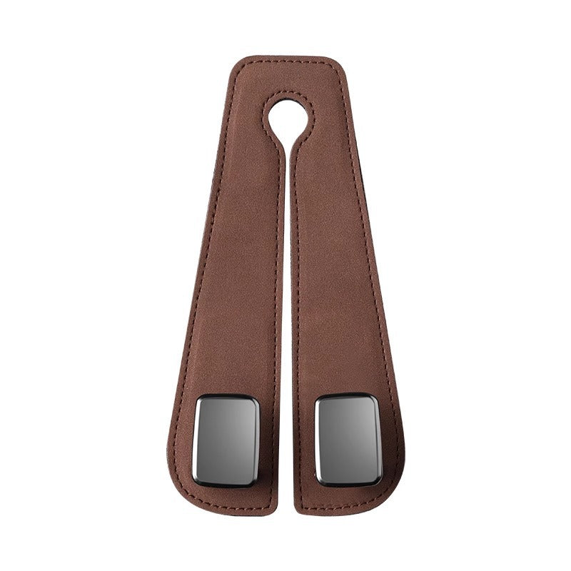 Seat Hook Chair Back Hidden Small Rear Row Fur Creative Upgrade Seat Flip Back Row Object Storage Car Bag