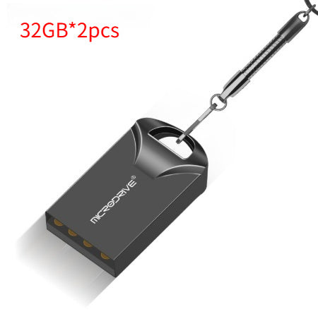 Mini High-Speed Metal USB Drive with Large-Capacity Storage