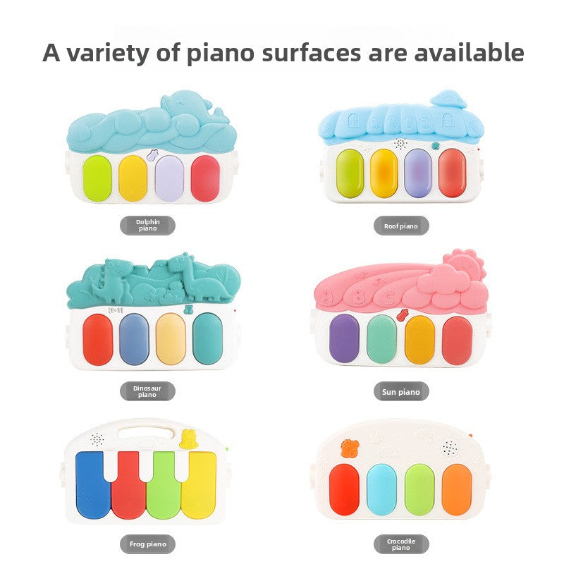 Interactive Crawling Game Mat for Infant Motor Skills and Early Sensory Learning Play