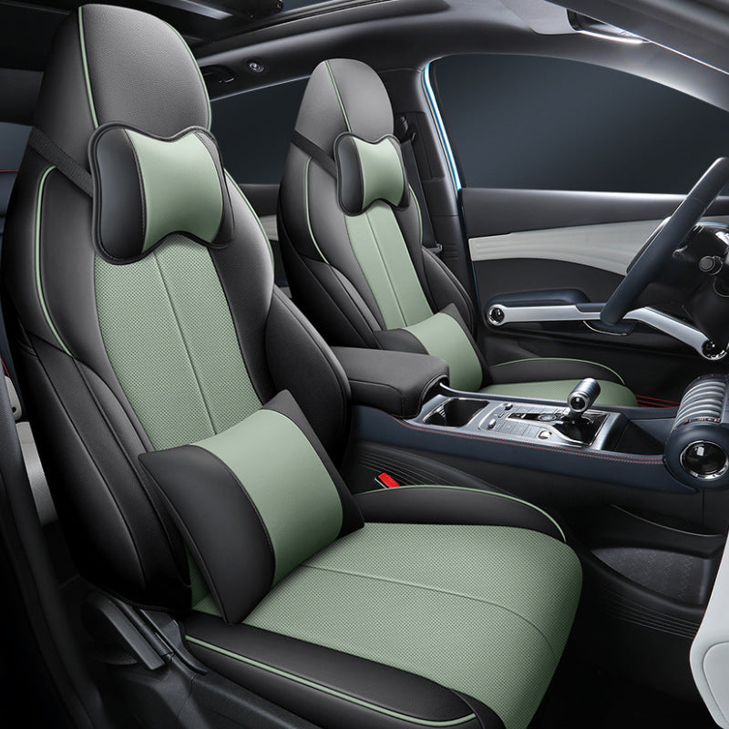 Premium All-Season Car Seat Covers for Yuan PLUS