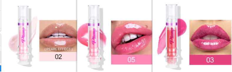 Radiant Plumping Lip Gloss | Mirror Finish & Rich Pigment