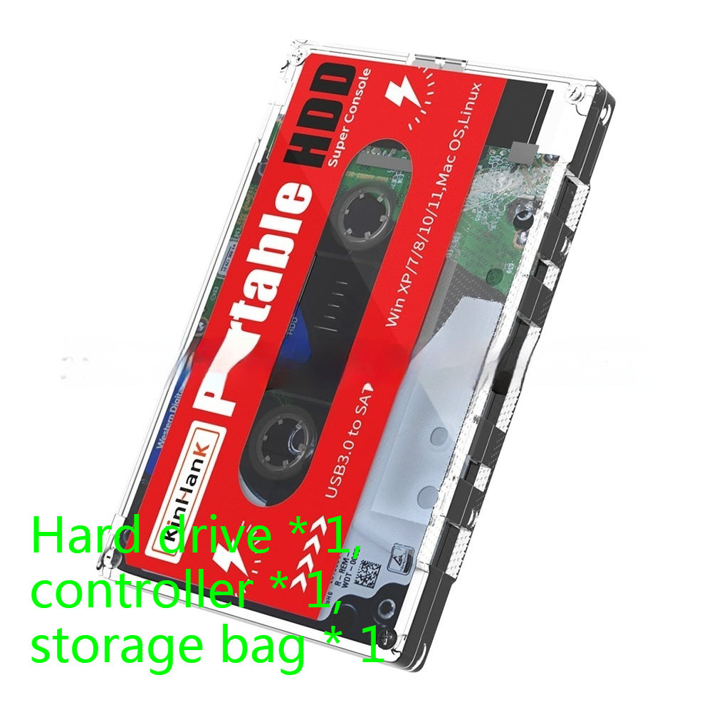 External Mechanical Plug and Play High Capacity Mobile Game Hard Disk and Controller Set
