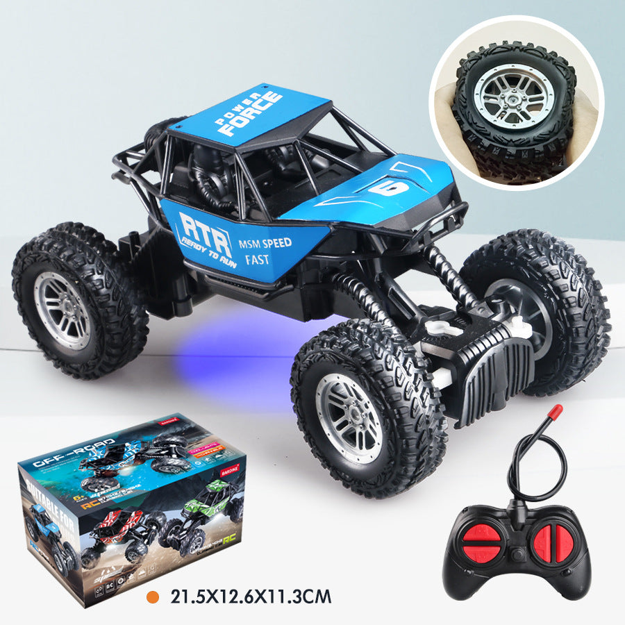 Off-road climbing vehicle, children's remote control car