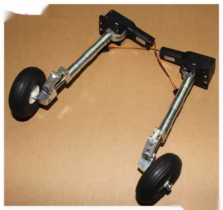 Professional Retractable Alloy Landing Gear with Damping Shock Absorption
