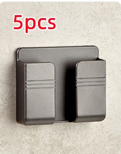 Wall-Mounted Charging & Storage Rack for Mobile Phones