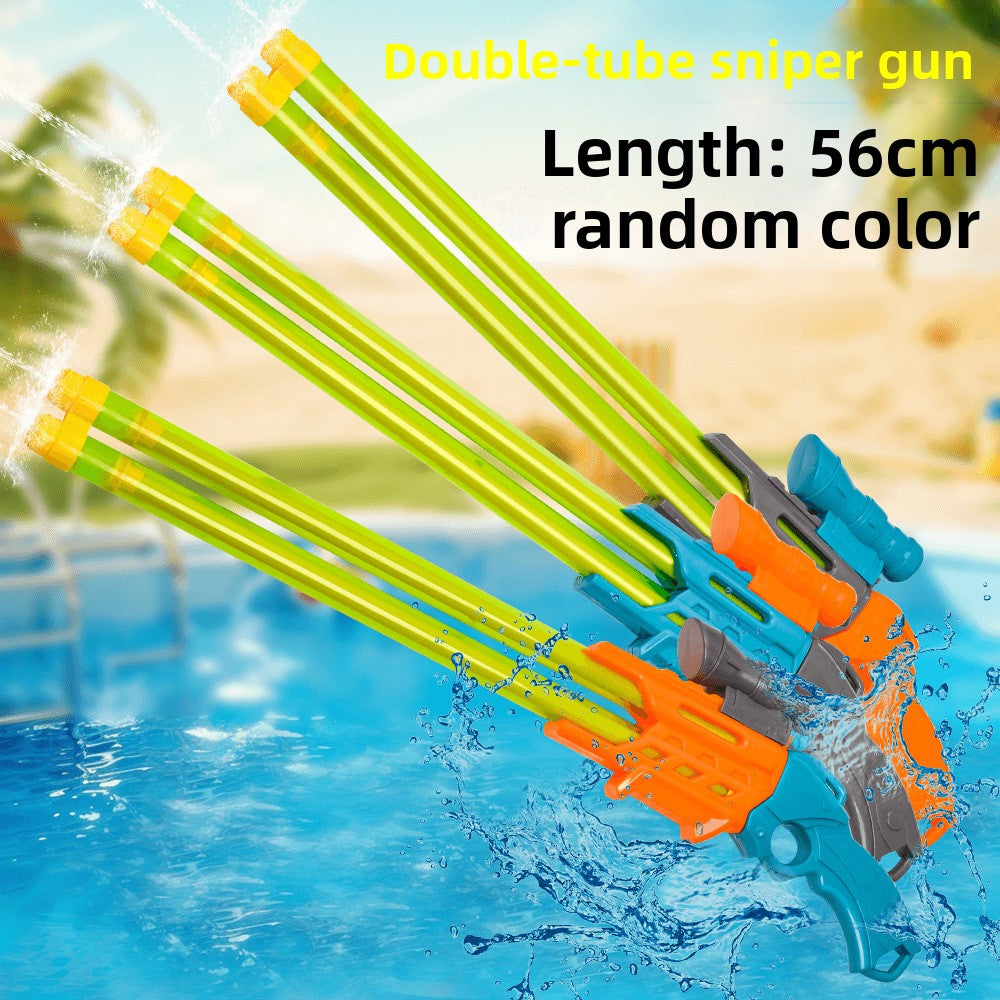 Children's pull-out water spray toys