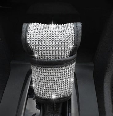 Premium Leather Steering Wheel Cover - 38cm Universal Fit