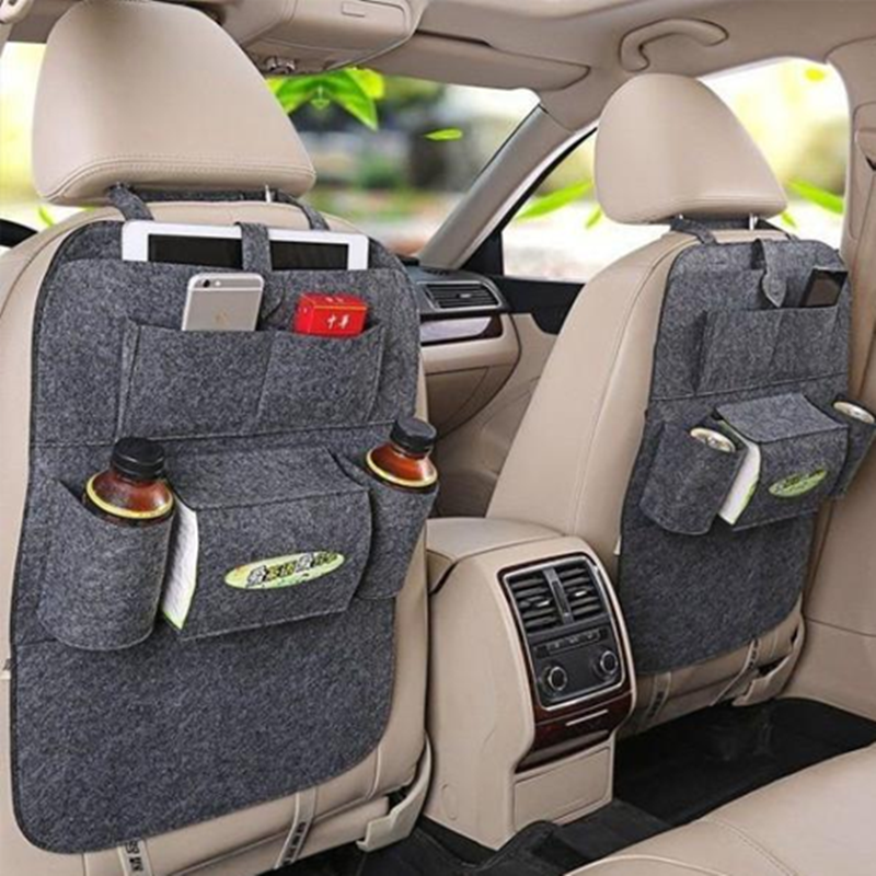 Premium Multi-Pocket Car Seat Organizer