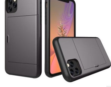Mobile Phone Card Case - Dual Layer Protection