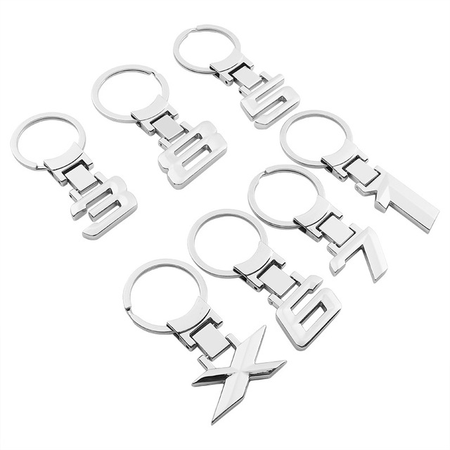 Premium Zinc Alloy Headphone Keychain