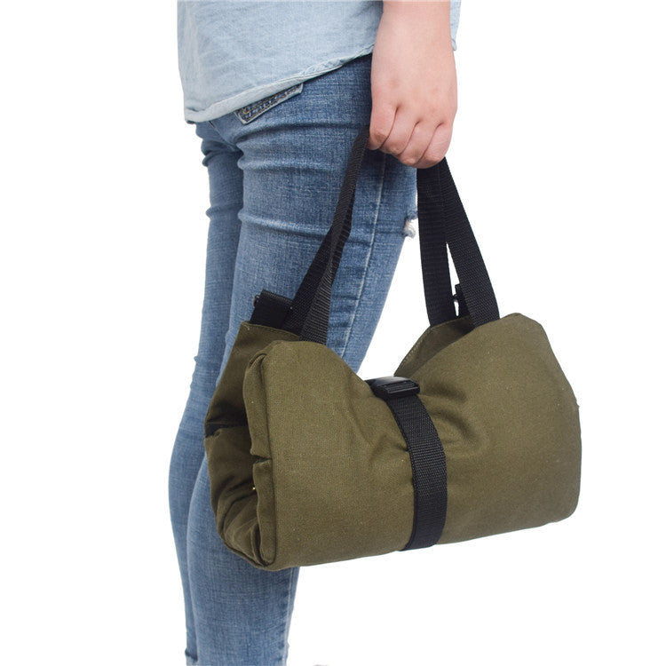 Premium Canvas Car Organiser