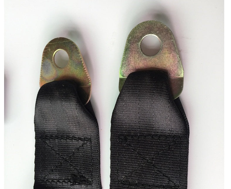 Twee Point Gordel Lap Veiligheid Riemen Duurzaam Polyester