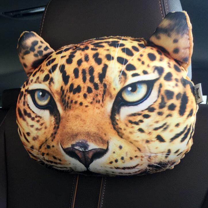 Cat Lovers Car Headrest Pillow