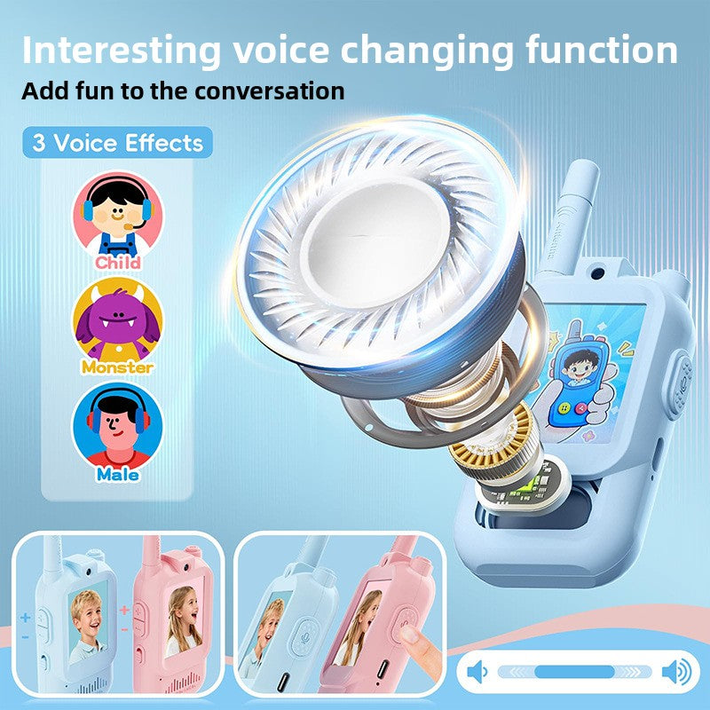 Video Call Children Walkie Talkie Toy