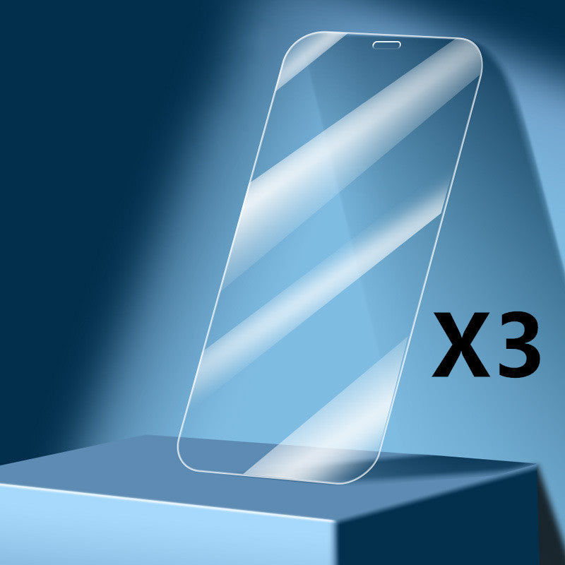HD Tempered Glass Screen Protector for iPhone