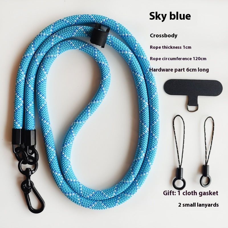 Mobile Phone Lanyard Crossbody Can Back Anti-lost Rope Drop-resistant Sling