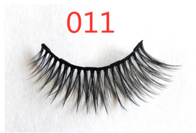 Luxurious Magnetic False Eyelashes - Effortless Beauty
