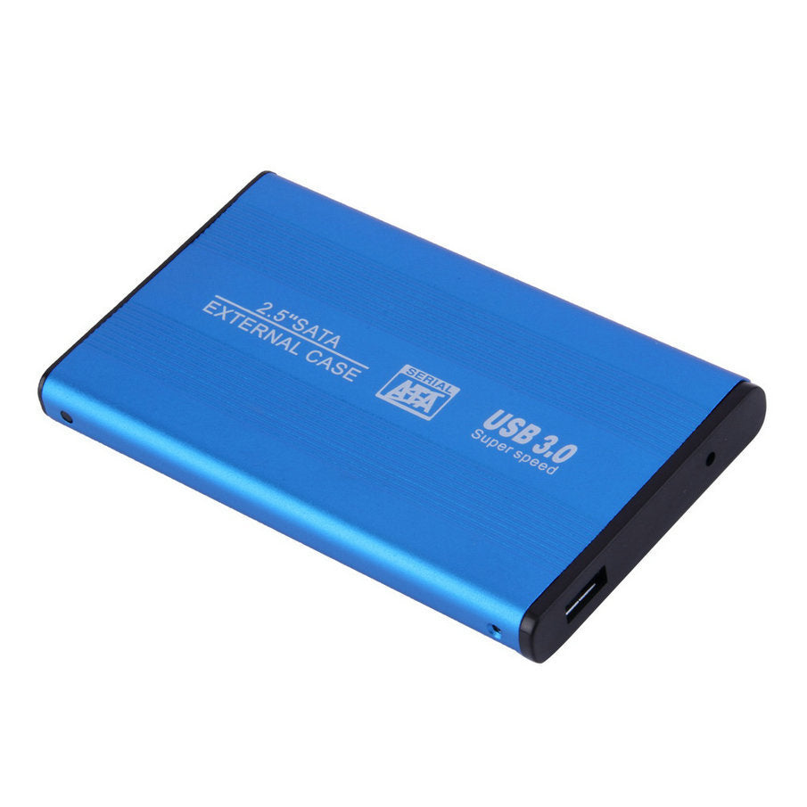 Premium Metal External Hard Drive Enclosure for 2.5" Drives