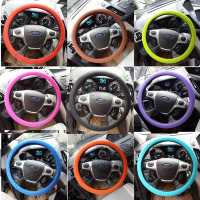 Premium Silicone Steering Wheel Cover