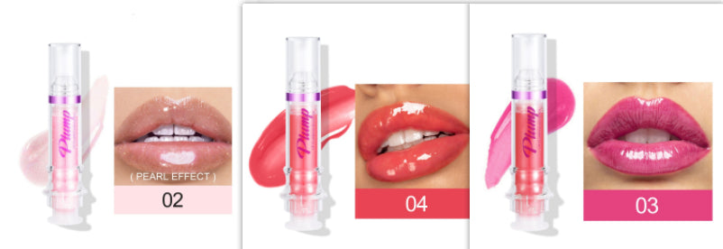 Radiant Plumping Lip Gloss | Mirror Finish & Rich Pigment