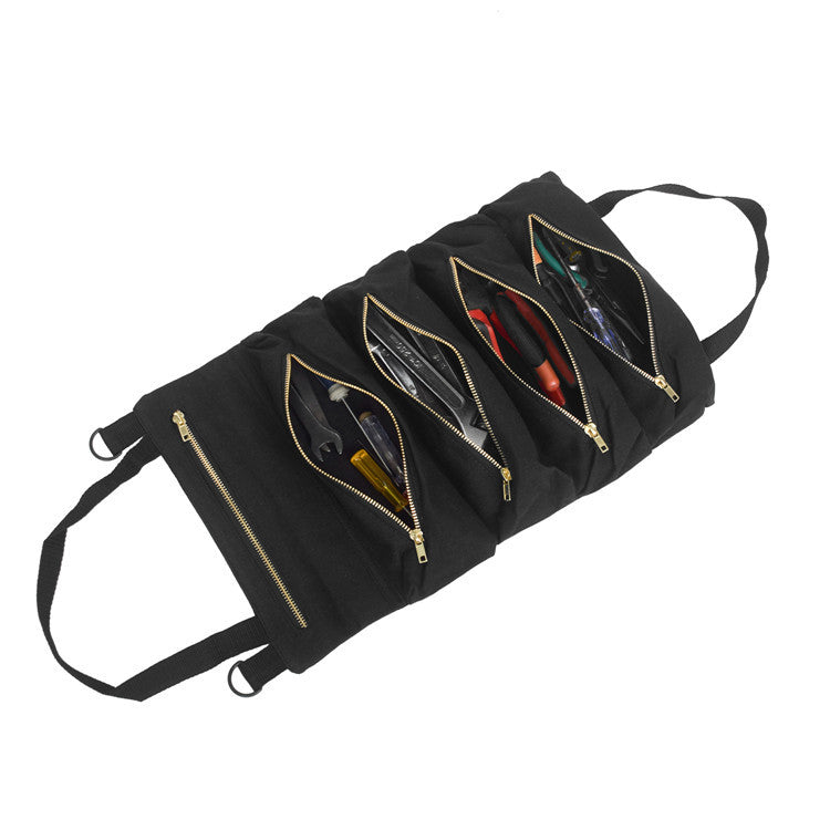 Premium Canvas Car Organiser