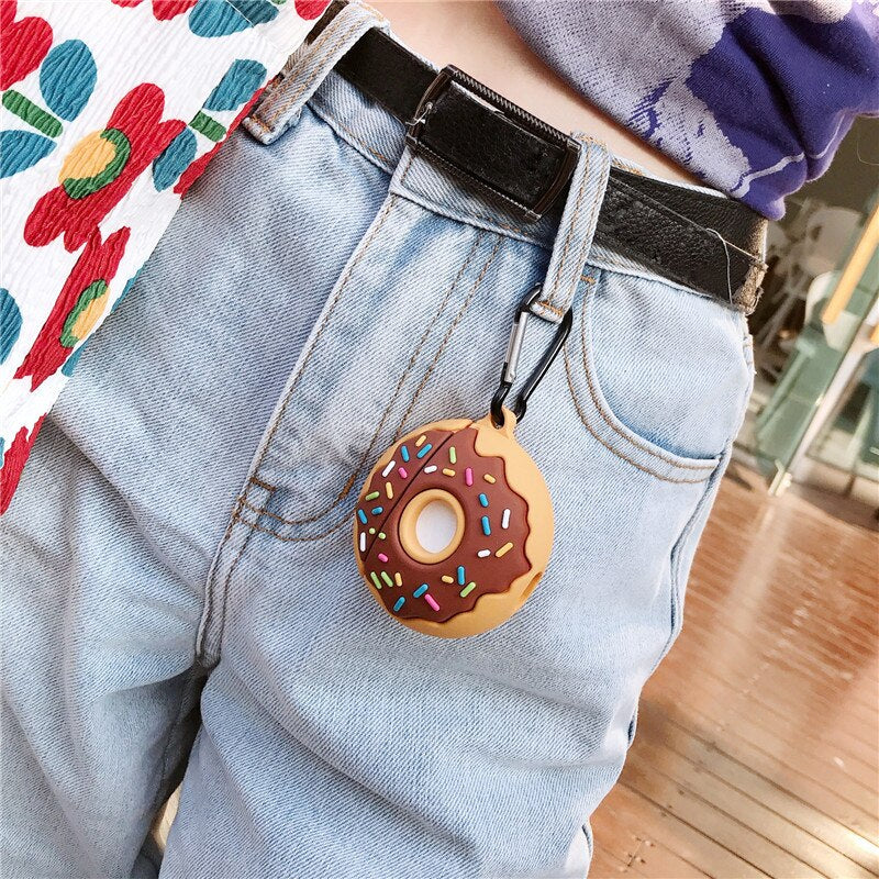 Compatible with Apple, Donuts Case Airpods Pro Silicorn