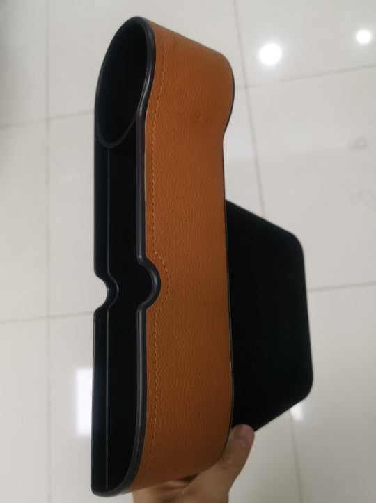 Premium PU Leather Car Organiser