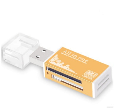 Multi-Format High-Speed USB Card Reader